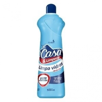 LIMPA VIDROS CASA E LIMPEZA 500ML SQUEEZE
