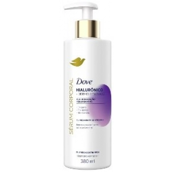 SERUM CORPORAL DOVE 380ML HIALURONICO + DERMO RENOVADOR