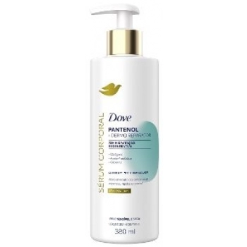 SERUM DOVE 380ML CORPORAL SEM PERFUME/PANTENOL + DERMO REPARADOR