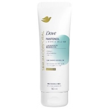 SERUM DOVE 180ML CORPORAL SEM PERFUME/PANTENOL + DERMO REPARADOR