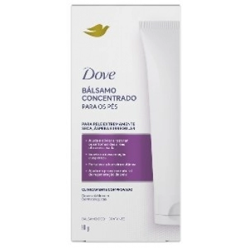 BALSAMO CONCENTRADO DOVE 90G P/ OS PES SECA/ASPERA/IRREGULAR