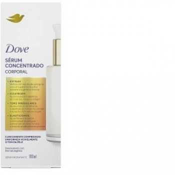 SERUM DOVE 100ML CONCENTRADO CORPORAL ESTRIAS/CICATRIZES/TONS IRREG/ELASTIC