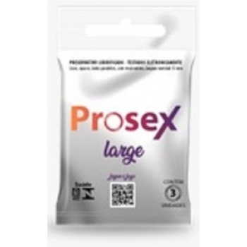 PRESERV PROSEX LUBRIFICADO C/3 LARGE
