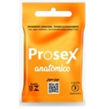 PRESERV PROSEX LUBRIFICADO C/3 ANATOMICO