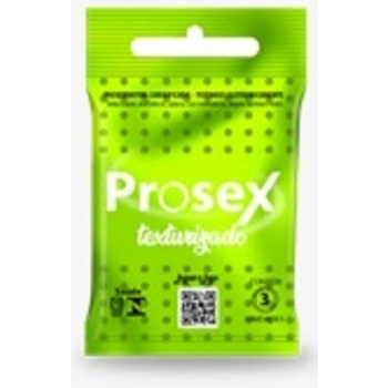 PRESERV PROSEX LUBRIFICADO C/3 TEXTURIZADO