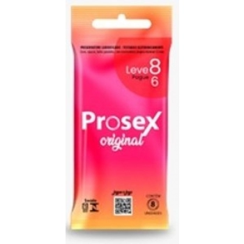 PRESERV PROSEX LUBRIFICADO LV8 PG6 ORIGINAL