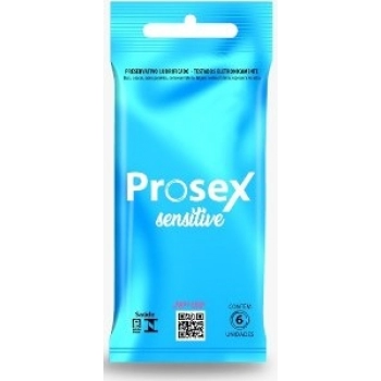 PRESERV PROSEX LUBRIFICADO C/6 SENSITIVE