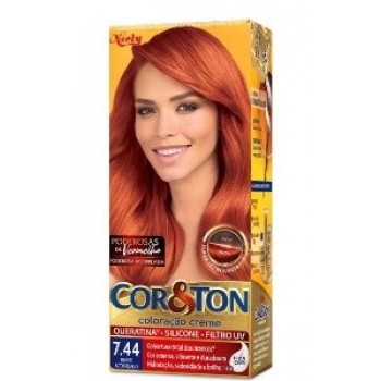 TINT COR&TON ESP 7.44 RUIVO ACOBREADO