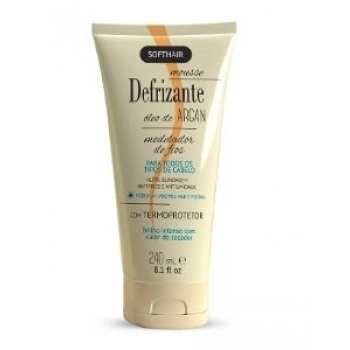 DEFRIZ SOFT HAIR BISNAGA 240ML ARGAN