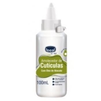 AMOLECEDOR DE CUTICULAS IDEAL 100ML OLEO DE ABACATE