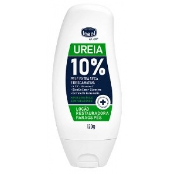 LOCAO REST PARA PES 10% IDEAL 120G UREIA