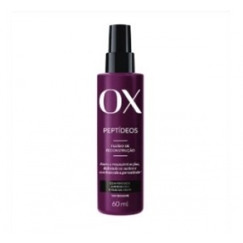 FLUIDO DE RECONSTRUCAO OX 60ML PEPTIDEOS