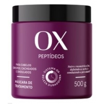 MASCARA DE TRATAMENTO OX 500G PEPITIDEOS