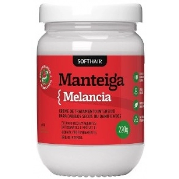 CR TRAT SOFT HAIR 220G MANTEIGA DE MELANCIA