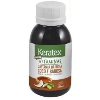 OLEO CAP KERATEX 60ML BOMBA DE VITAMINA