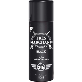 DES SPRAY TRES MARCHAND 100ML BLACK