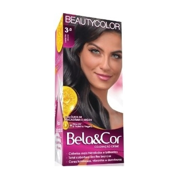 TINT BELA&COR 3.0 CASTANHO ESCURO