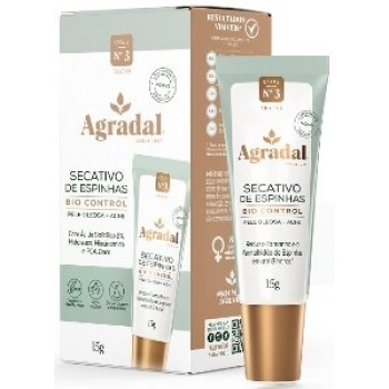 SECATIVO DE ESPINHAS AGRADAL 15G BIO CONTROL PELE OLEOSA/ACNE