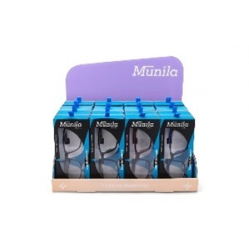 KIT LUPA MUNILA BASIC MASC FEM C/16