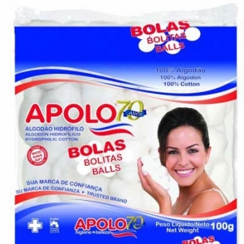 ALGODAO APOLO 100GR BOLA