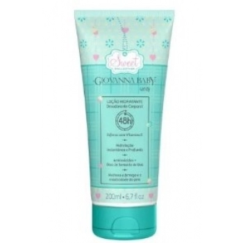 LOCAO HIDR GIOVANNA BABY BISNAGA 200ML CANDY