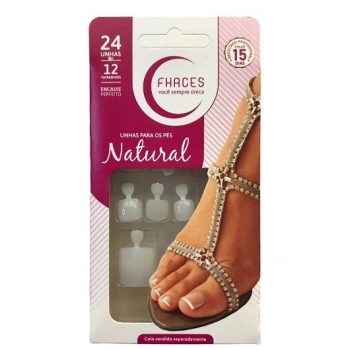 UNHAS FHACES NATURAL C/24 P/PES