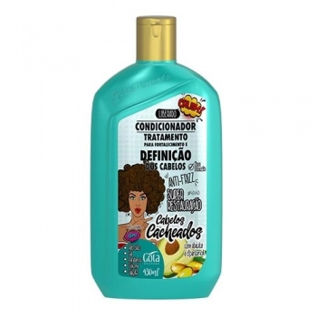 COND GOTA DOURADA FORTALECIMENTO 430ML CACHEADOS