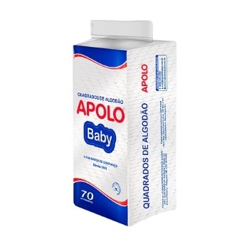 ALGODAO BABY APOLO 70GR QUADRADO C/ ZIP LOCK