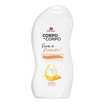 HIDR CORPORAL CORPO A CORPO 200ML FRESCOR