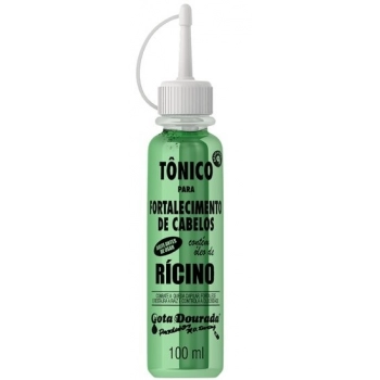 TONICO CAP GOTA DOURADA FORTALECIMENTO 100ML RICINO