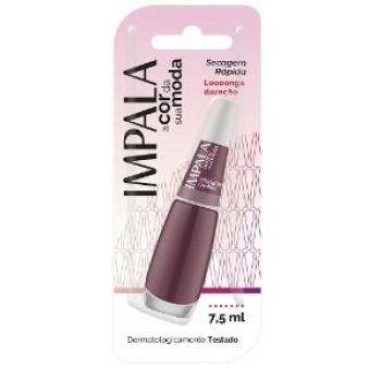 ESM IMPALA BL A COR DA MODA 7,5ML NOVO ELEGANTE CX 6.0