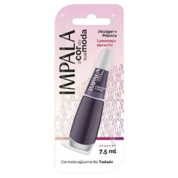 ESM IMPALA BL A COR DA MODA 7,5ML NOVO PRESENCA CX 6.0