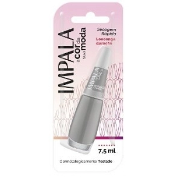 ESM IMPALA BL A COR DA MODA 7,5ML NOVO ESSENCIAL CX 6.0