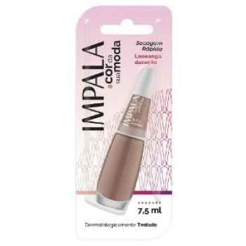 ESM IMPALA BL A COR DA MODA 7,5ML NOVO LINHO CX 6.0