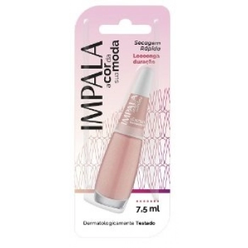 ESM IMPALA BL A COR DA MODA 7,5ML NOVO DISCRETO CX 6.0