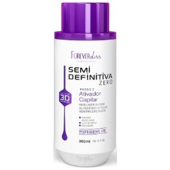 ATIVADOR FOREVER LISS 300ML SEMI DEFINITIVA
