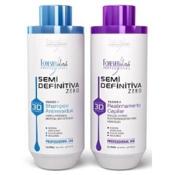 KIT PROGRESSIVA FOREVER LISS 1L SEMI DEFINITIVA