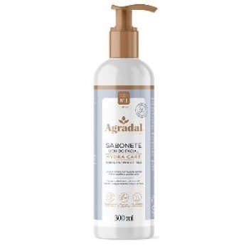 SAB LIQ FACIAL AGRADAL 300ML HYDRA CARE TODO TIPO DE PELE