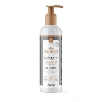 SAB LIQ FACIAL AGRADAL 300ML PURE DETOX PELE MISTA A OLEOSA