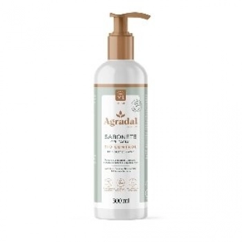 SAB GEL FACIAL AGRADAL 300ML BIO CONTROL PELE OLEOSA + ACNE