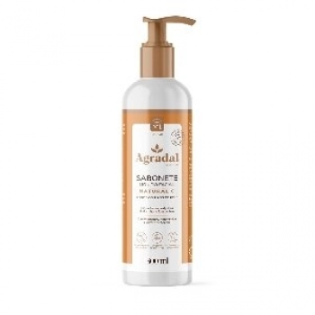 SAB LIQ FACIAL AGRADAL 300ML NATURAL C TODOS OS TIPOS DE PELE