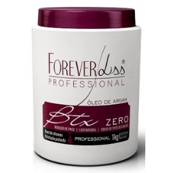 BOTOX VOLUME ZERO ARGAN OIL FOREVER LISS 1KG
