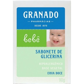 SAB BEBE GRANADO GLIC 90GR ERVA DOCE