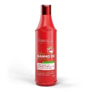 SH FOREVER LISS 500ML BANHO DE VERNIZ MORANGO