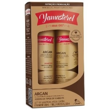 KIT MULTIF YAMASTEROL SH+CR 320ML ARGAN