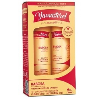KIT MULTIF YAMASTEROL SH+CR 320ML BABOSA