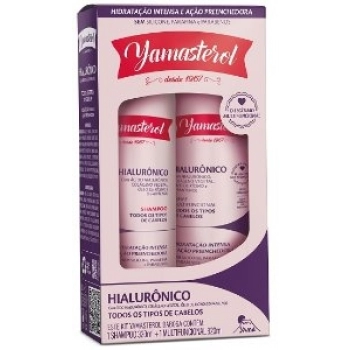 KIT MULTIF YAMASTEROL SH+CR 320ML HIALURONICO