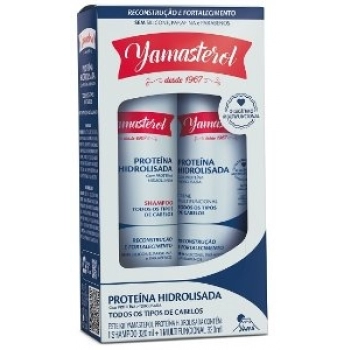 KIT MULTIF YAMASTEROL SH+CR 320ML PROTEINA HIDROLISADA
