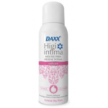 MOUSSE HIGI INTIMA 100ML SOFTCARE