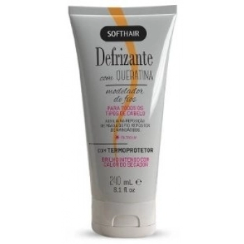 DEFRIZ SOFT HAIR BISNAGA 240ML QUERATINA